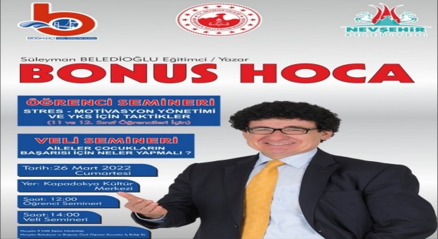 Bonus Hocadan Motivasyon Eğitimi