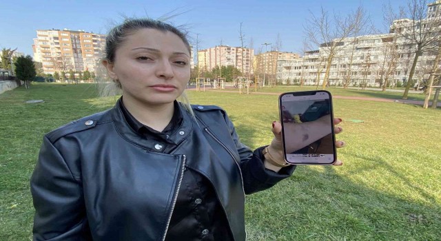 Boşanma aşamasındaki kocasının adliye koridorunda darp ettiği kadın: Ölmek istemiyorum”