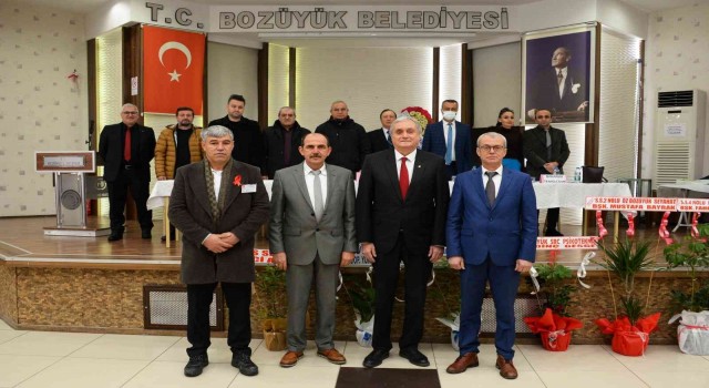 Bozüyük Şoförler ve Otomobilciler Odasının yeni başkanı Arslan oldu