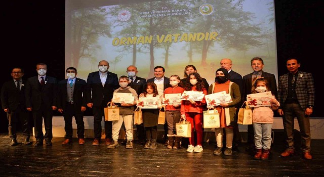 Bozüyükte Orman Haftası kutlandı