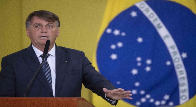 Brezilya Devlet Başkanı Bolsonaro hastaneye kaldırıldı