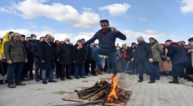 BŞEÜde baharın gelişini kutlandı