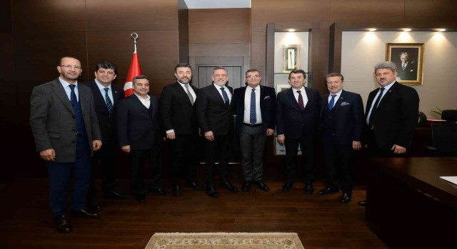 BTSO, enerji sektörü temsilcilerinin talepleri için Ankarada