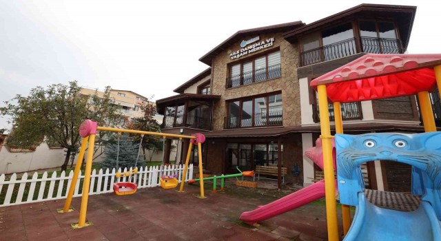 Bu merkez kadınların ikinci evi oldu