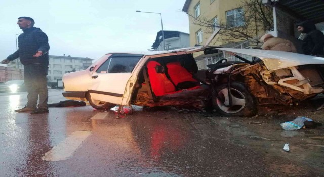 Bu otomobilden sağ çıktılar
