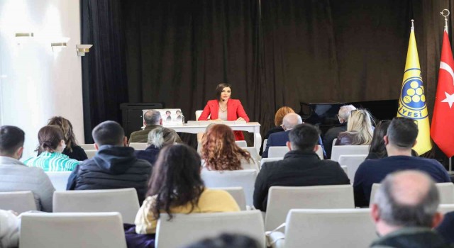 Buca Belediyesi Gazeteci Buket Güleri konuk etti