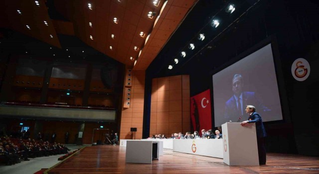 Burak Elmas: Florya projesiyle banka borçlarımızı 3 sene içerisinde kapatmayı ümit ediyoruz