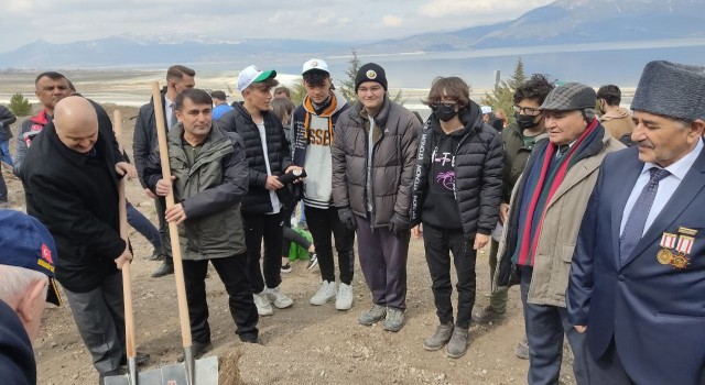 Burdura yeni nefes kaynakları için çalışıldı