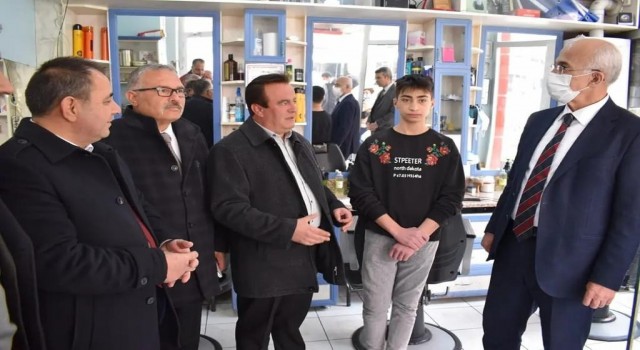 Burdurda kalifiye eleman için Mesleki Eğitim Merkezi Programı başlatıldı