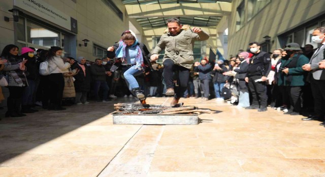 Burdurda nevruz kutlamaları