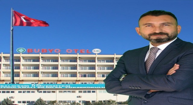 Burhaniyede Prof. Drç İlban BUBFAya kurucu dekan oldu