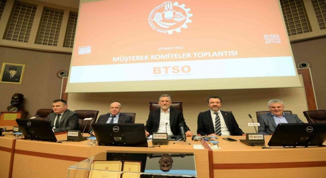 Burkay: “Hedefimiz üyelerimize stratejik üretim yeteneği kazandırmak”