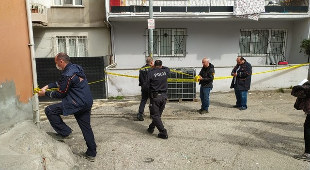Bursada 1 buçuk tonluk kimyasal madde alarmı