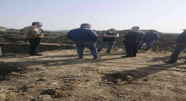 Bursada çocuk parkına niyet baz istasyonuna kısmet