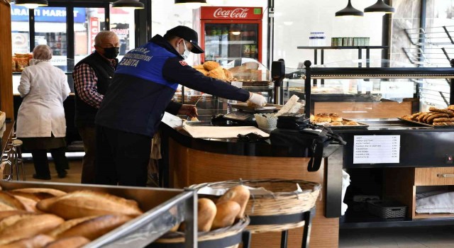 Bursada fırın ve pastanelere Ramazan denetimi