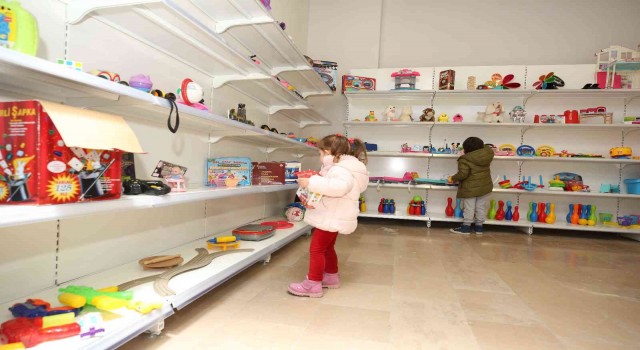 Bursada oyuncakların paylaşılacağı ‘Oyuncak Evi açıldı