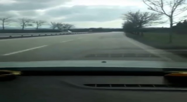 Bursada ters yönde ölümüne yolculuk