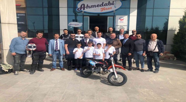 Bursanın motosiklet sporu konusunda tesis ve pist sıkıntısı var