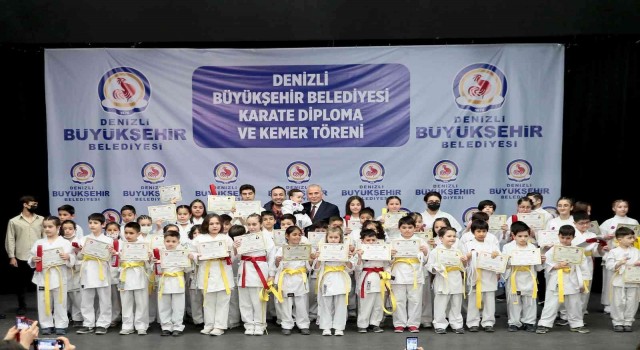 Büyükşehir geleceğin sporcularını yetiştiriyor