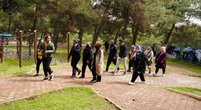 Büyükşehirin obezite kampında 320yi aşkın kişi fazla kilolarından kurtuldu