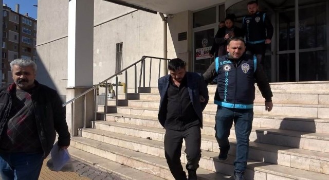 Çalınan çelik kasa toprağın altından çıktı