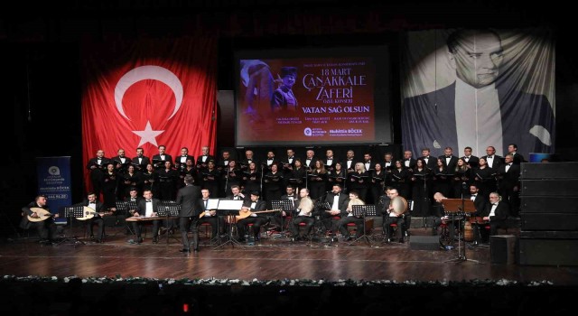 Çanakkale Zaferi özel konserle anıldı