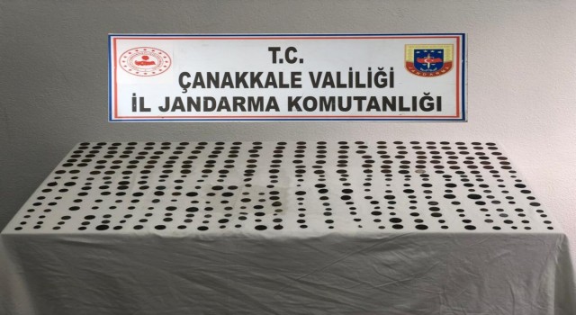 Çanakkalede sikke operasyonu