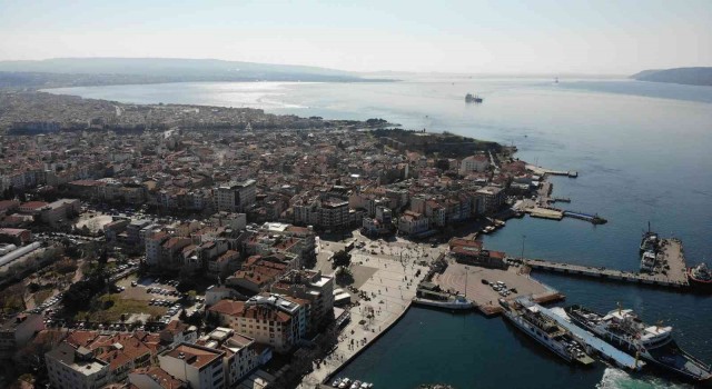 Çanakkaledeki araç sayısı 249 bin 251 oldu