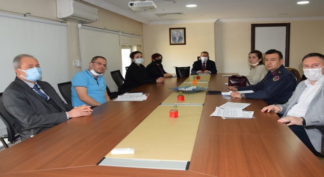 Çanda aile içi ve kadına karşı şiddetle mücadele toplantısı düzenlendi