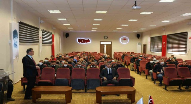 Canlı hayvan satıcılarına eğitim