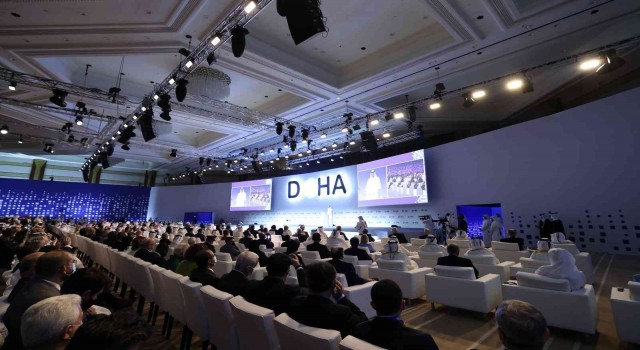 Çavuşoğlu ve Akar, Doha Forumunun açılış oturumuna katıldı