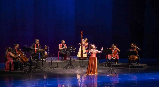 Çello Yıldızları ‘Alaturka Antalya DOB sahnesinde