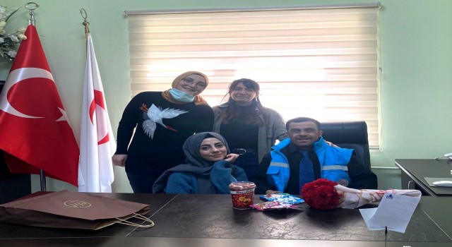 Çemişgezekin gözbebeği down sendromlu Kemal unutulmadı