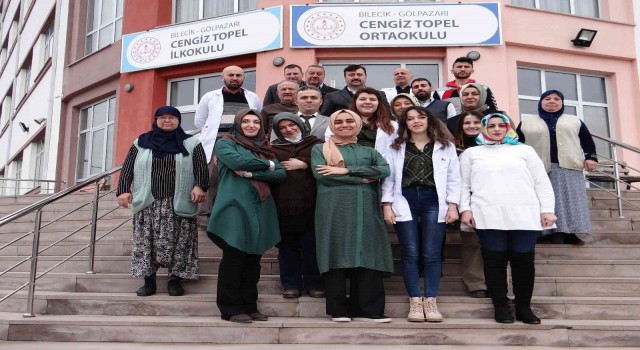 Cengiz Topel Okulunun hedefi her branşta başarıyı yakalamak