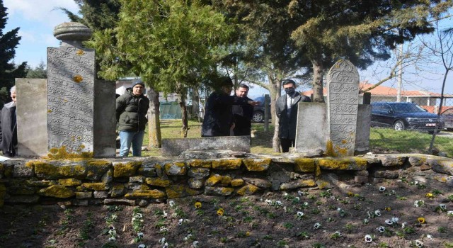 Çerkez komutanın mezarı restore edilecek