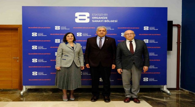 CHP Eskişehir milletvekilleri Başkan Küpeliyi ziyaret etti