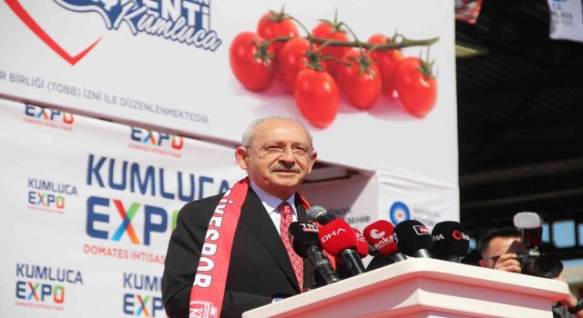 CHP Genel Başkanı Kılıçdaroğlu: Çiftçiye 2 yıl faizsiz kredi açılmalı