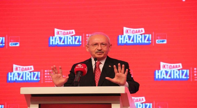 CHP Genel Başkanı Kılıçdaroğlu: "Topluma söz verdim"