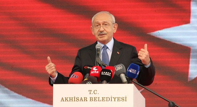 CHP Lideri Kılıçdaroğlu: “5 yılda Türkiyenin kaderini değiştireceğiz”