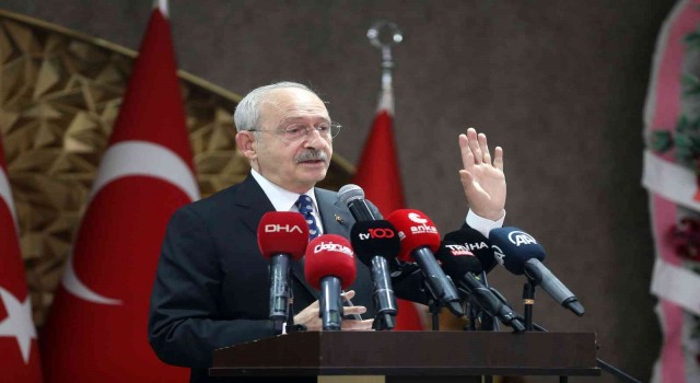 Kılıçdaroğlu: “Amirallere tek tek ulaşıp o bildiriyi yayımladıkları için teşekkür edilmesi gerekiyor”