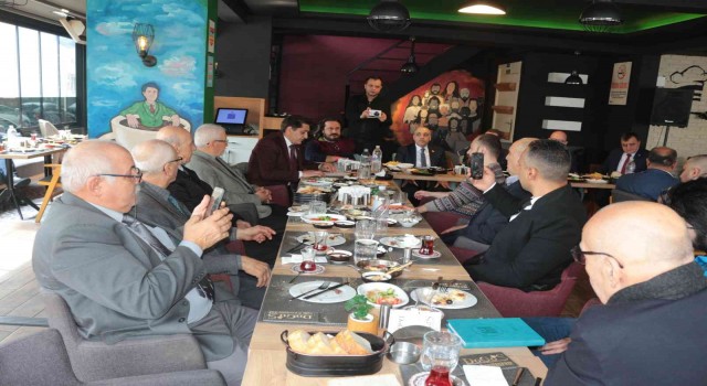 CHPliler şehit aileleri ve gazilerle buluştu