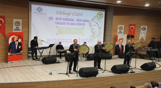 Cizrede alim ve mütefekkir Melaye Ciziri anıldı