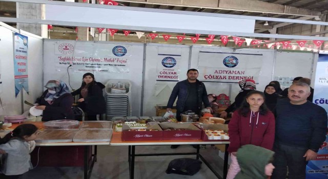 Çölyak hastaları için hayır etkinliği düzenlendi