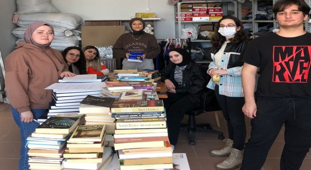 ÇOMÜlü öğrencilerden anlamlı kampanya