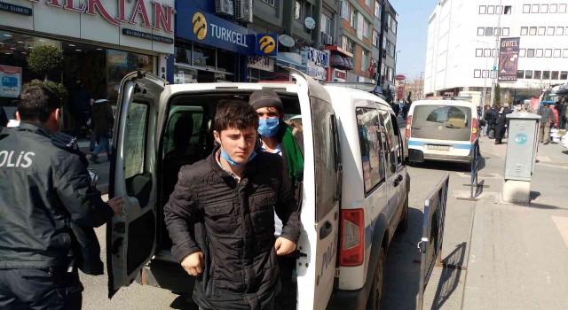 Çorluda 30 kaçak göçmen yakalandı