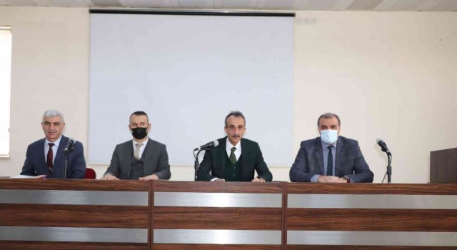 Çorumda Çevre Dostu 1000 Okul projesinin değerlendirme toplantısı yapıldı