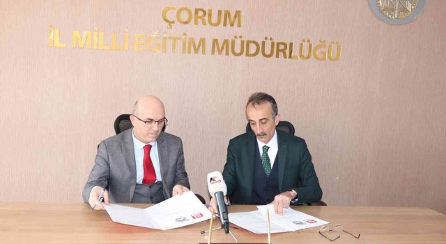 Çorumdaki öğrencilere 112 acil çağrı hattı tanıtılacak