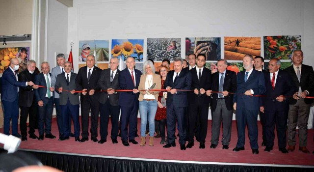 “Çukurovada Tarım ve İnsan” konulu fotoğraf sergisi açıldı