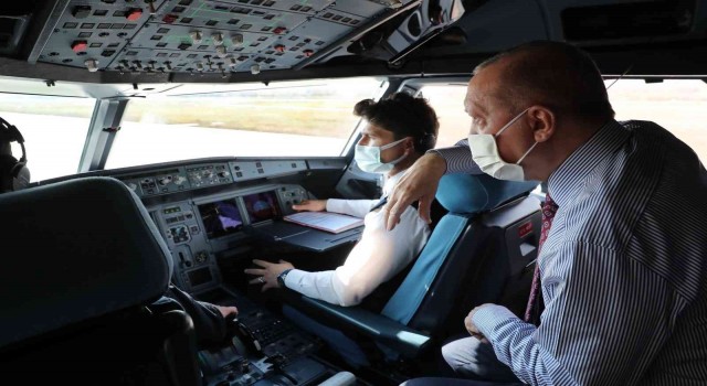 Cumhurbaşkanı Erdoğan dev projenin açılışı için Tokatta