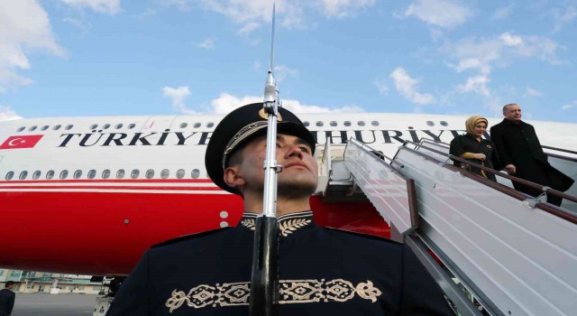 Cumhurbaşkanı Erdoğan Özbekistanda